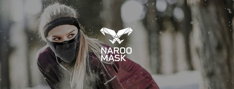 Sports Mask with Pollen Protection 